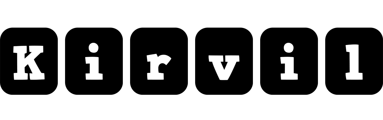 Kirvil box logo