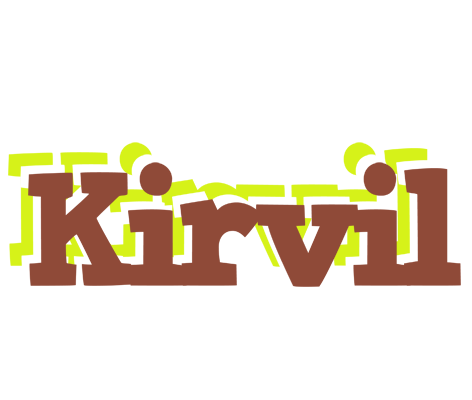 Kirvil caffeebar logo