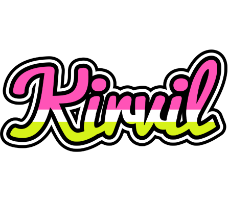 Kirvil candies logo