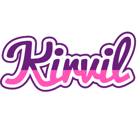 Kirvil cheerful logo