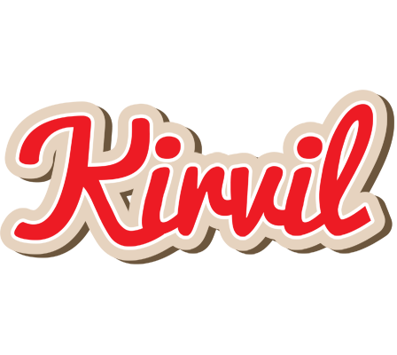 Kirvil chocolate logo