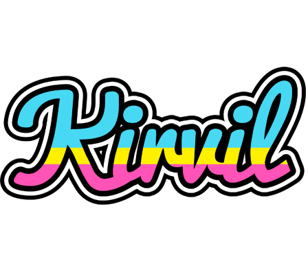 Kirvil circus logo