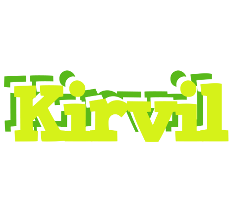Kirvil citrus logo