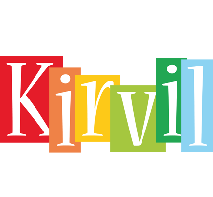 Kirvil colors logo