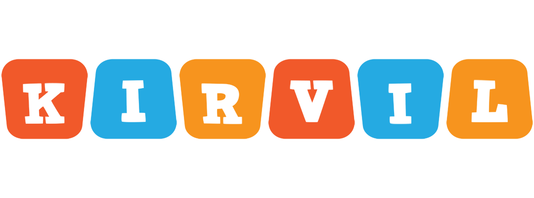 Kirvil comics logo
