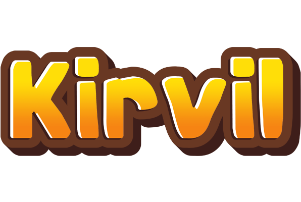 Kirvil cookies logo