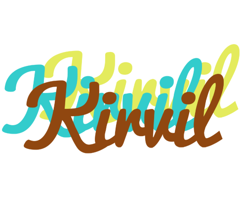 Kirvil cupcake logo