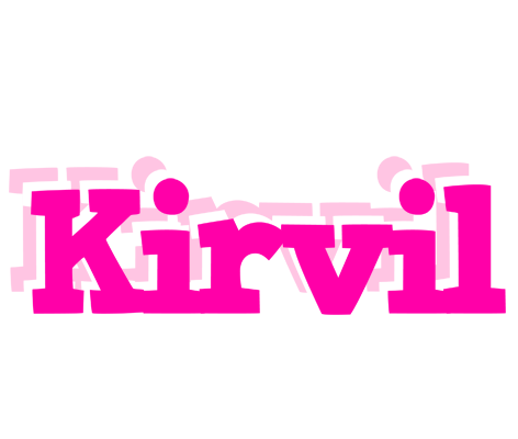 Kirvil dancing logo