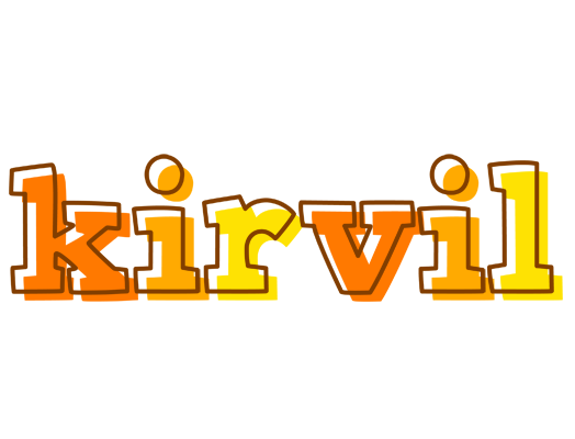 Kirvil desert logo