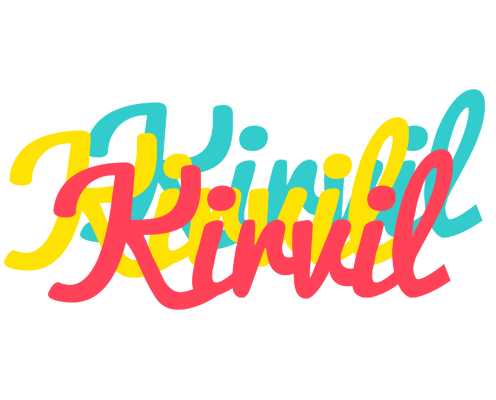 Kirvil disco logo