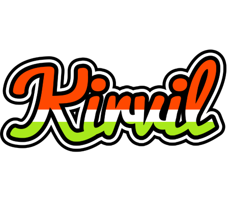 Kirvil exotic logo