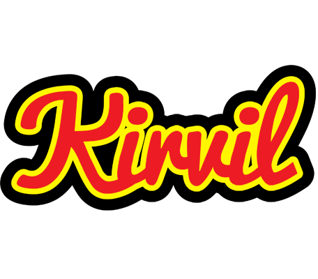 Kirvil fireman logo