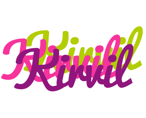 Kirvil flowers logo