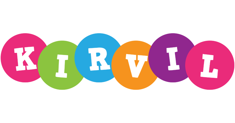Kirvil friends logo