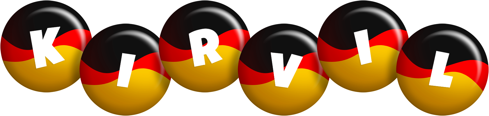 Kirvil german logo