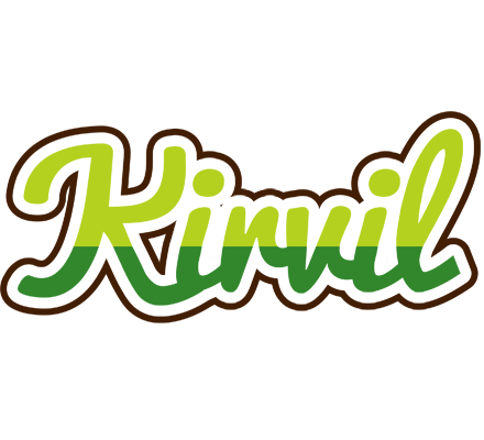 Kirvil golfing logo