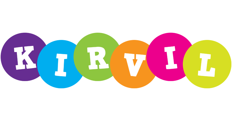 Kirvil happy logo