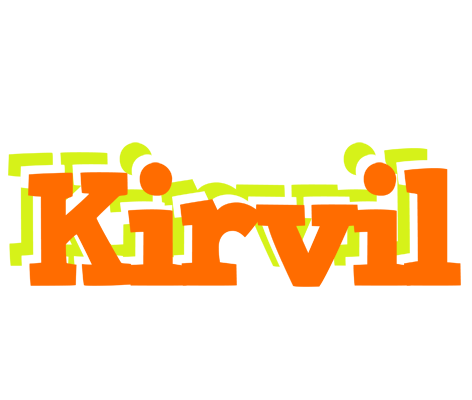Kirvil healthy logo