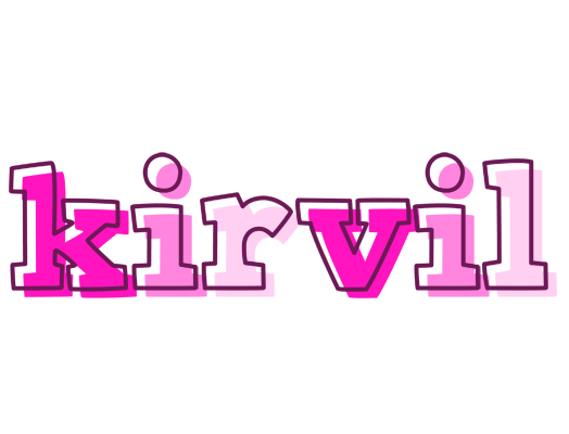 Kirvil hello logo
