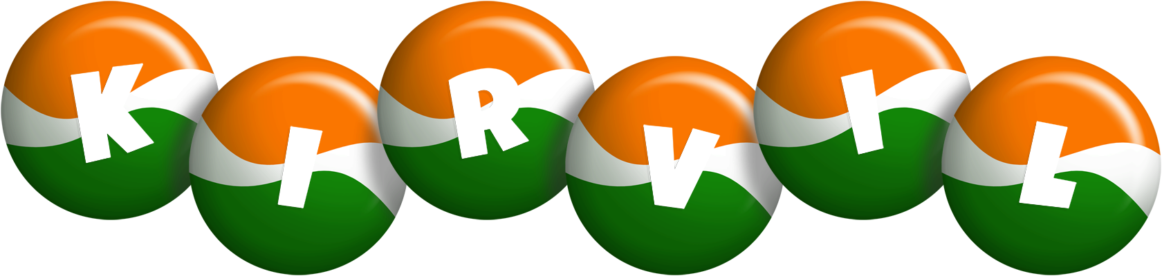 Kirvil india logo