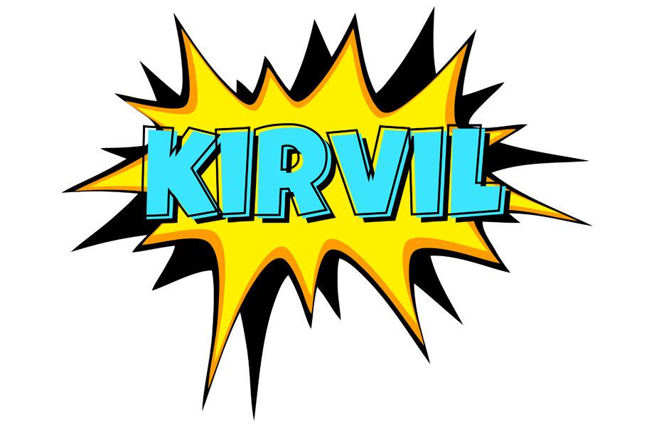 Kirvil indycar logo