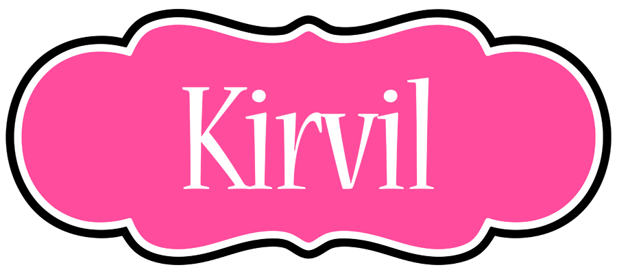 Kirvil invitation logo