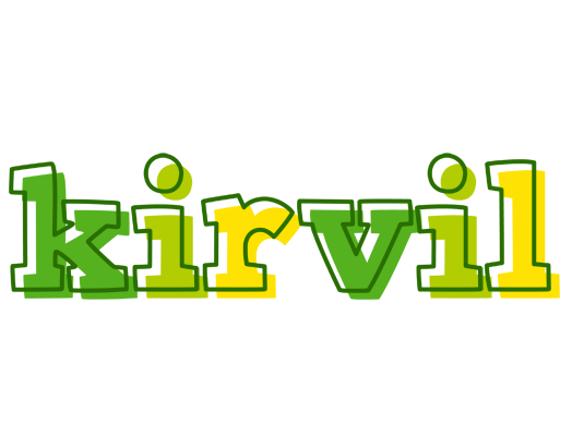 Kirvil juice logo