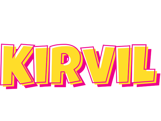 Kirvil kaboom logo
