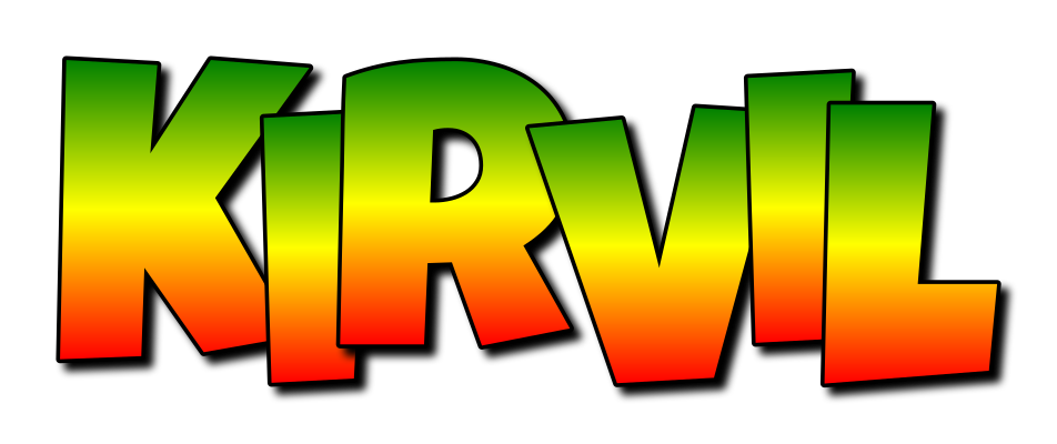 Kirvil mango logo