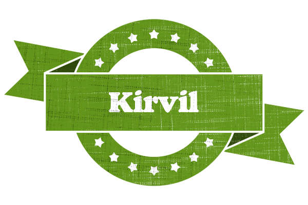 Kirvil natural logo