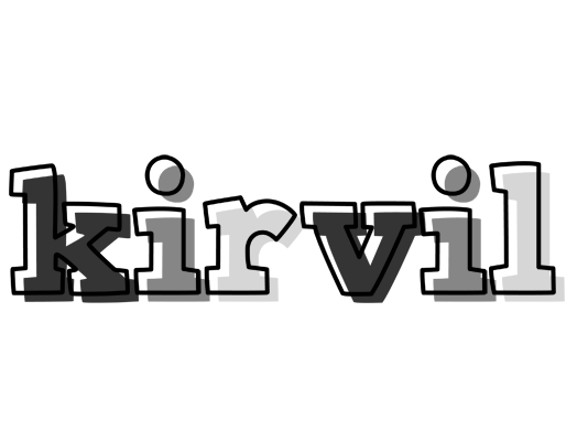 Kirvil night logo