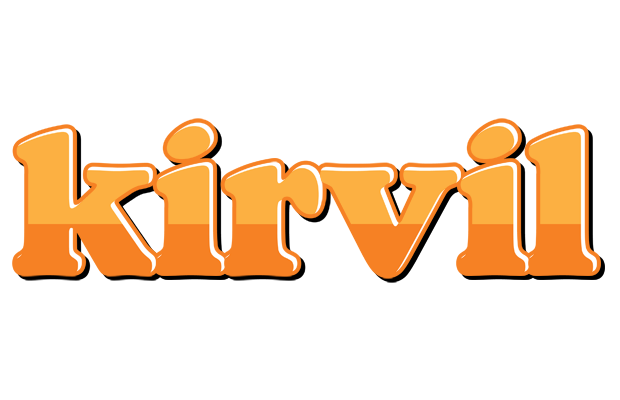 Kirvil orange logo