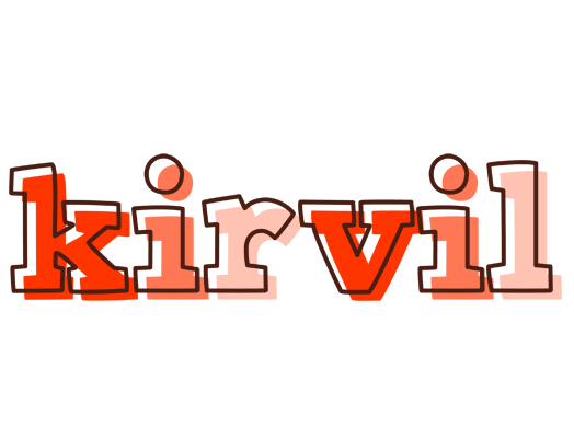 Kirvil paint logo