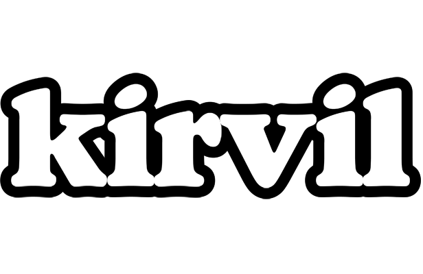 Kirvil panda logo