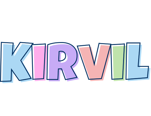 Kirvil pastel logo