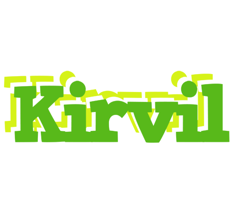 Kirvil picnic logo