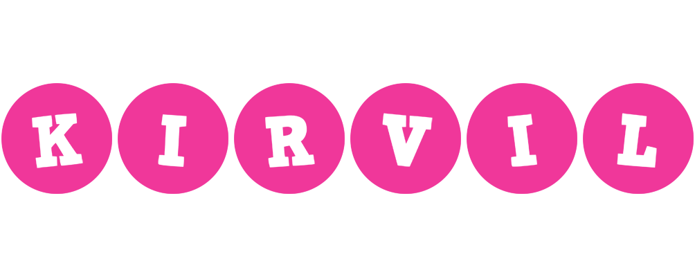 Kirvil poker logo
