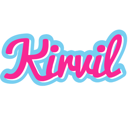 Kirvil popstar logo