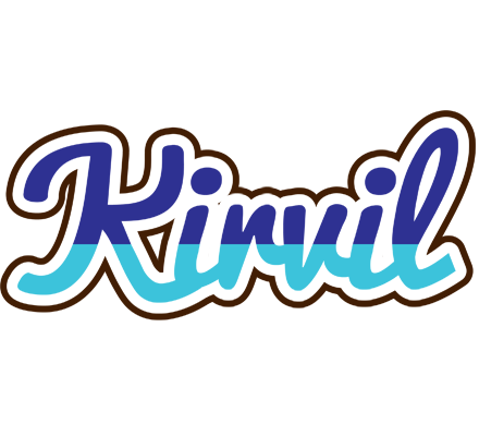 Kirvil raining logo