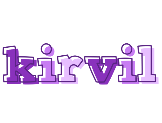 Kirvil sensual logo