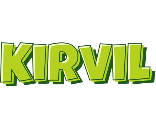 Kirvil summer logo