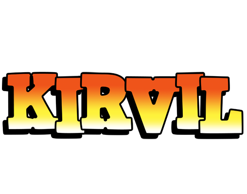 Kirvil sunset logo