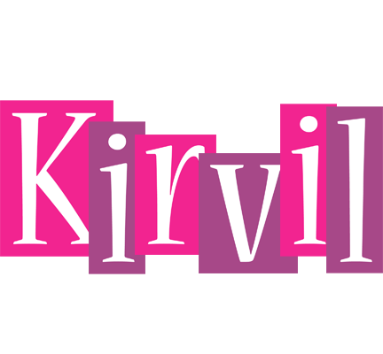 Kirvil whine logo