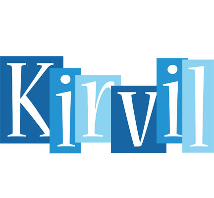 Kirvil winter logo