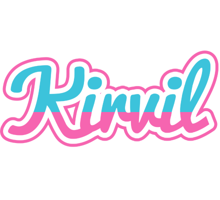 Kirvil woman logo