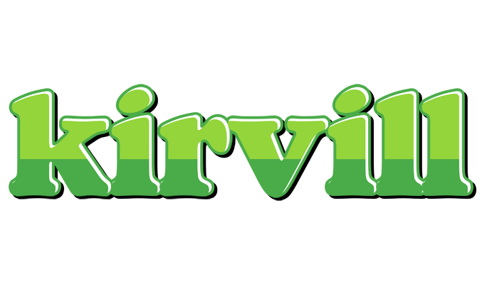Kirvill apple logo
