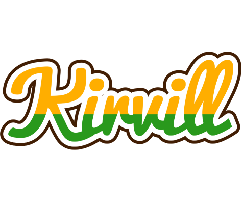 Kirvill banana logo