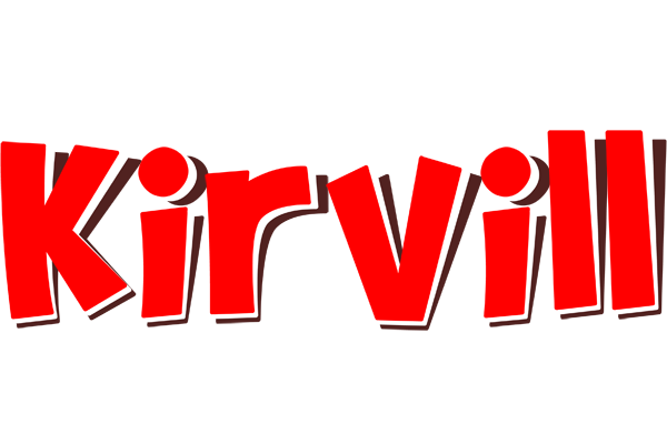 Kirvill basket logo