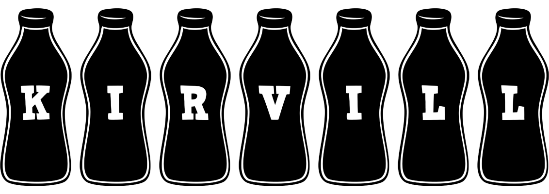 Kirvill bottle logo