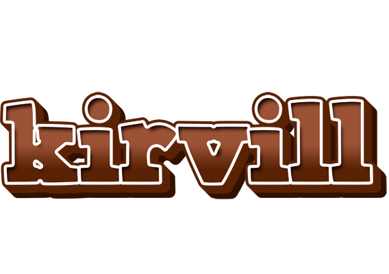 Kirvill brownie logo